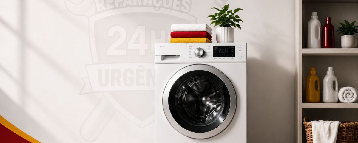 Reparação de Máquinas de lavar Roupa