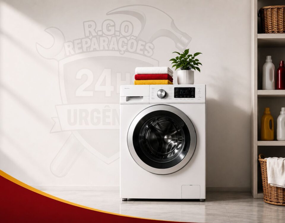 Reparação de Máquinas de lavar Roupa